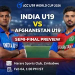 India U19 vs Afghanistan U19