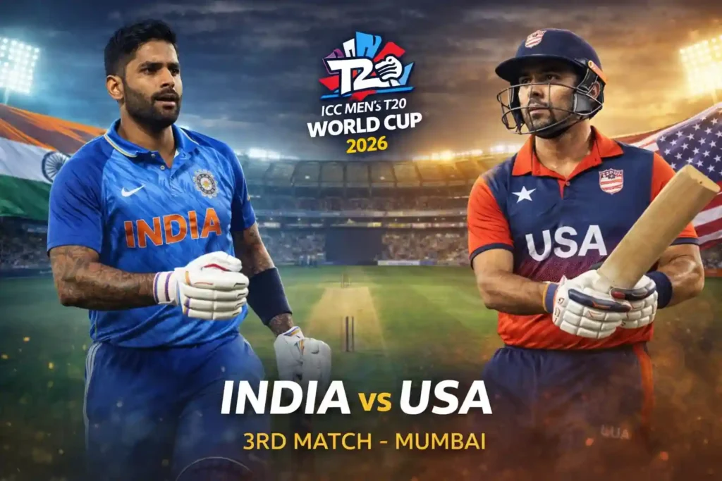 IND vs USA Dream11 Prediction – 3rd Match ICC Men’s T20 World Cup 2026