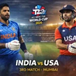 IND vs USA Dream11 Prediction – 3rd Match ICC Men’s T20 World Cup 2026