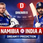 NAMIBIA vs IND-A Dream11 Prediction Warm up match icc T20 match 16 - 06-02-2026