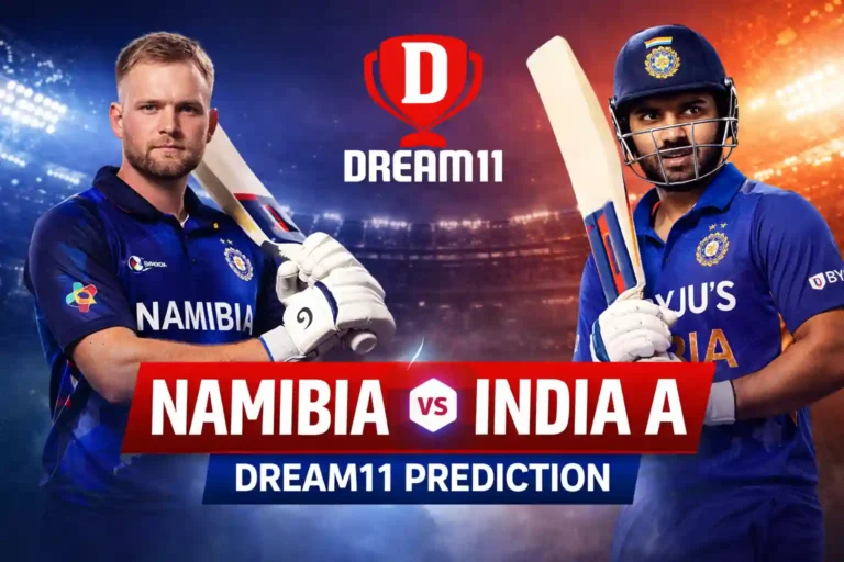 NAMIBIA vs IND-A Dream11 Prediction Warm up match icc T20 match 16 - 06-02-2026