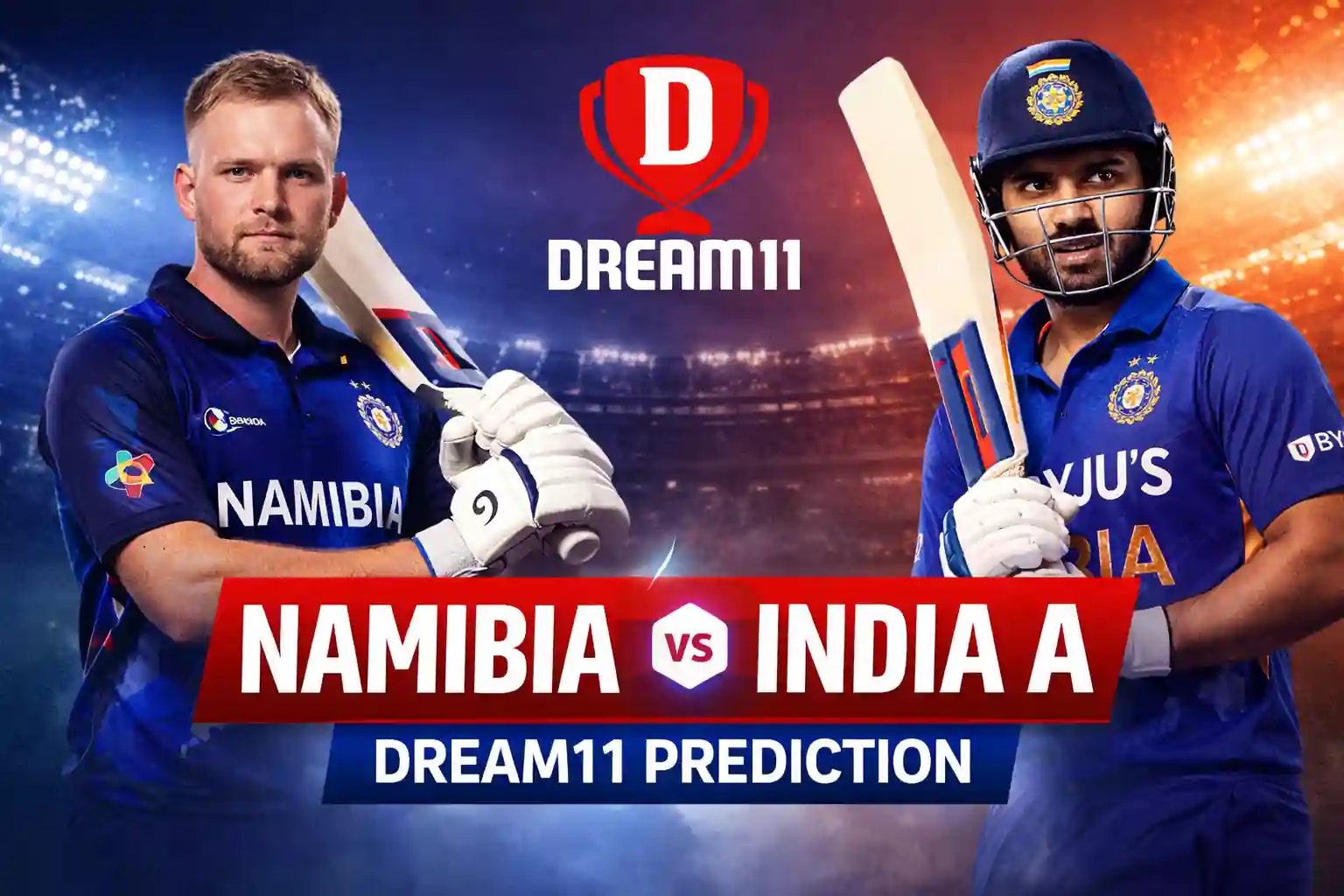 NAMIBIA vs IND-A Dream11 Prediction Warm up match icc T20 match 16 - 06-02-2026