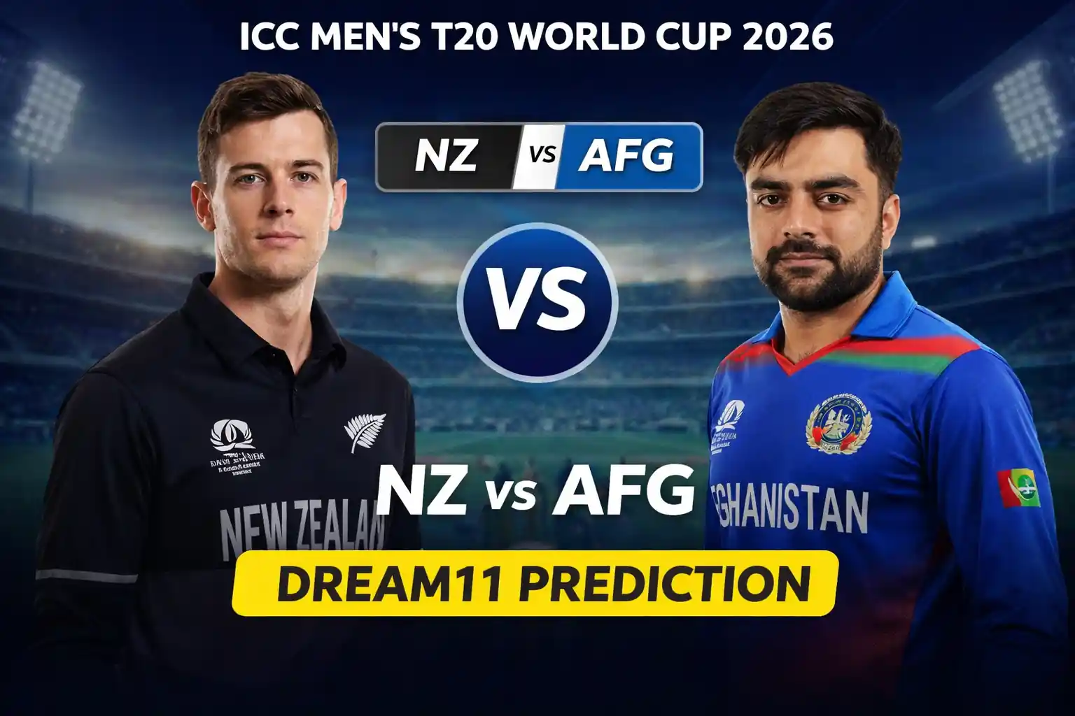 NZ vs AFG Dream11 Prediction