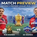 RCB Women vs DC Women