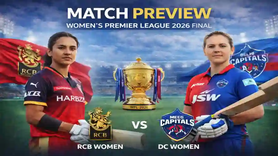 RCB Women vs DC Women