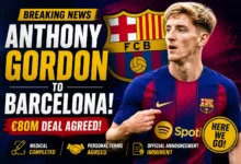 Anthony Gordon to Barcelona