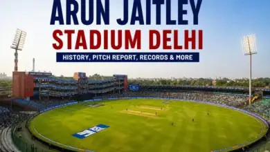 Arun Jaitley Stadium Delhi