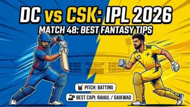 DC vs CSK Dream11 Team Match 48 IPL 2026