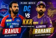 DC vs KKR Dream11 Team IPL 2026 Match 51