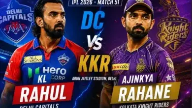 DC vs KKR Dream11 Team IPL 2026 Match 51