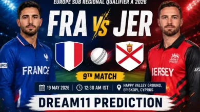 FRA vs JER Dream11 Prediction