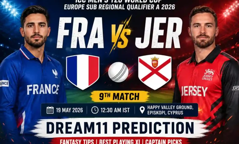 FRA vs JER Dream11 Prediction