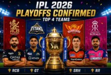 IPL 2026 Top 4 Teams