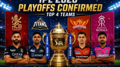 IPL 2026 Top 4 Teams