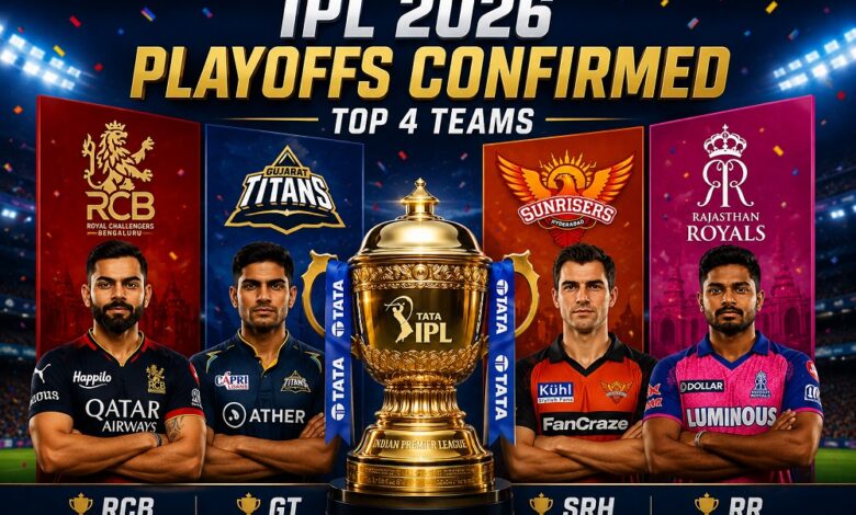 IPL 2026 Top 4 Teams