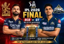 IPL 2026 Final RCB vs GT preview