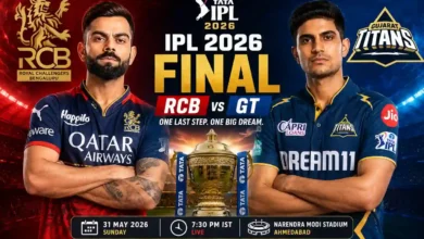 IPL 2026 Final RCB vs GT preview