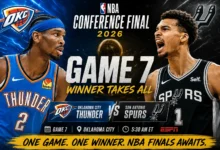 NBA Conference Final 2026: Thunder vs Spurs Game 7 Preview