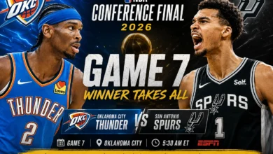 NBA Conference Final 2026: Thunder vs Spurs Game 7 Preview