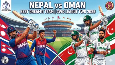 NEP vs OMAN Dream11 Team CWC League Two 2026