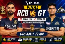 RCB vs GT Dream11 Team IPL 2026 Final
