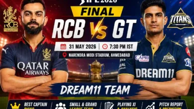 RCB vs GT Dream11 Team IPL 2026 Final