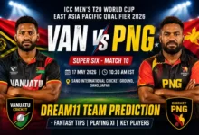 VAN vs PNG Dream11 Team Prediction