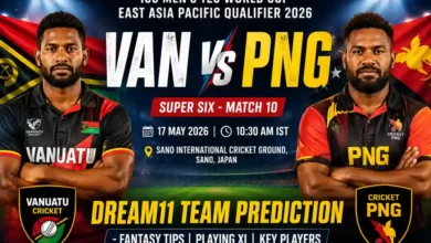 VAN vs PNG Dream11 Team Prediction