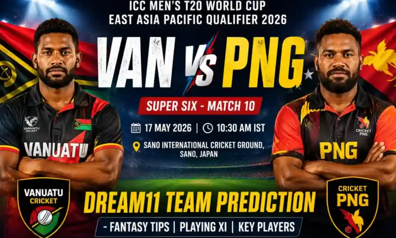VAN vs PNG Dream11 Team Prediction