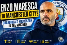 Enzo Maresca Manchester City Move