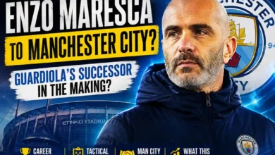 Enzo Maresca Manchester City Move