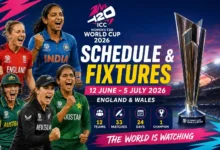 ICC Women T20 World Cup 2026 Schedule