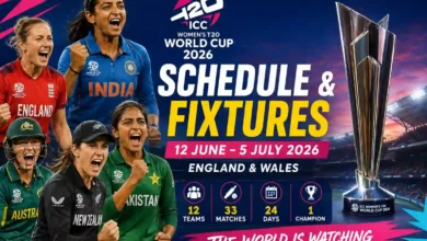 ICC Women T20 World Cup 2026 Schedule