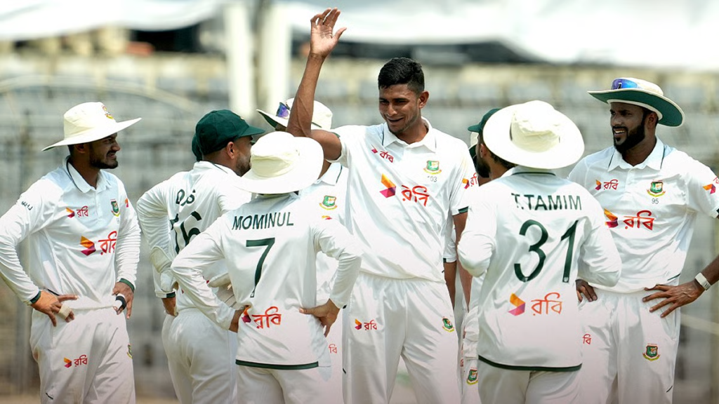 Bangladesh vs Pakistan Test 2026