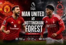 Manchester United vs Nottingham Prediction GM37 EPL 25-26