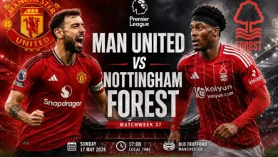 Manchester United vs Nottingham Prediction GM37 EPL 25-26
