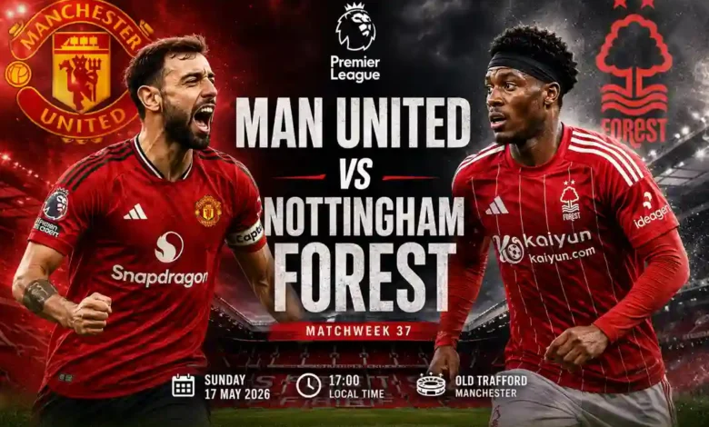 Manchester United vs Nottingham Prediction GM37 EPL 25-26