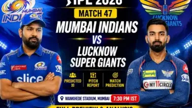 Mumbai Indians vs Lucknow Super Giants IPL 2026