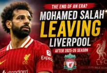 Mohamed Salah leaving Liverpool
