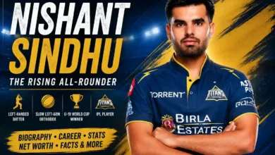 Nishant Sindhu Biography