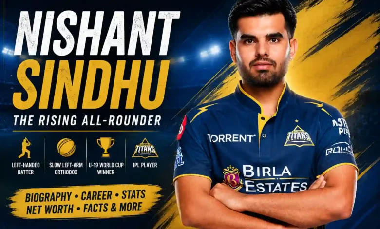Nishant Sindhu Biography