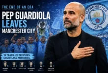 Pep Guardiola Leaves Manchester City