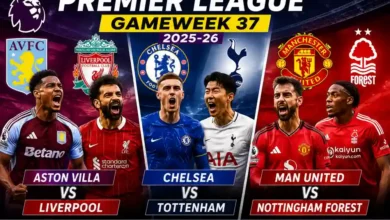 Premier League Gameweek 37 Preview