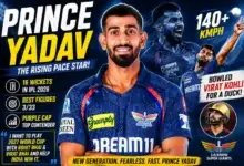 Prince Yadav Stats Ipl 2026