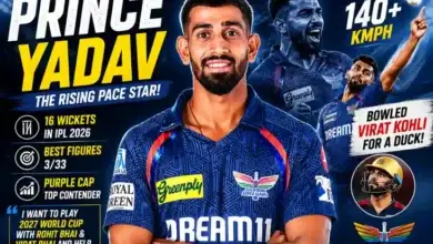 Prince Yadav Stats Ipl 2026