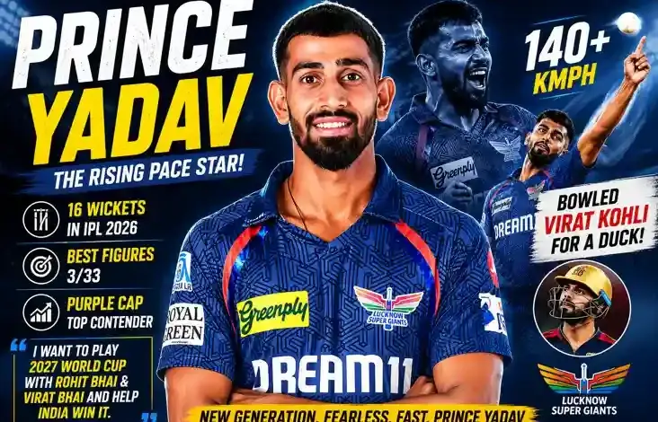 Prince Yadav Stats Ipl 2026