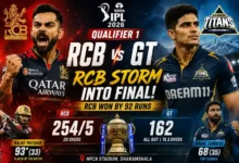 RCB vs GT Qualifier 1 IPL 2026