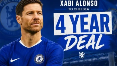 Xabi Alonso to Chelsea