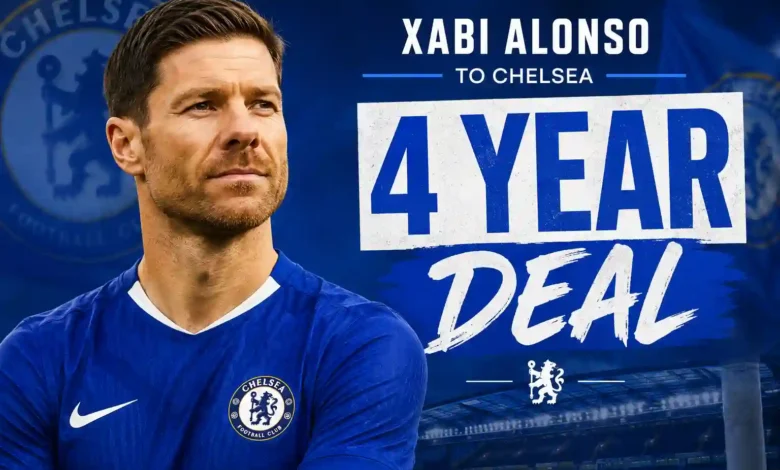 Xabi Alonso to Chelsea
