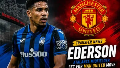 Atalanta Midfielder Ederson Transfer News Manchester United Summer Window